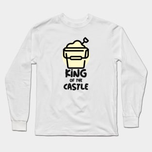 King of the Castle Design Long Sleeve T-Shirt